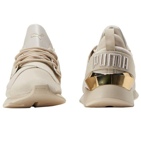 PUMA Muse Lace Up Sneakers - Picture 8 of 8